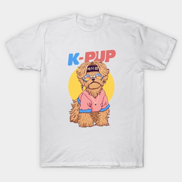 K-Pup T-Shirt by Vincent Trinidad Art